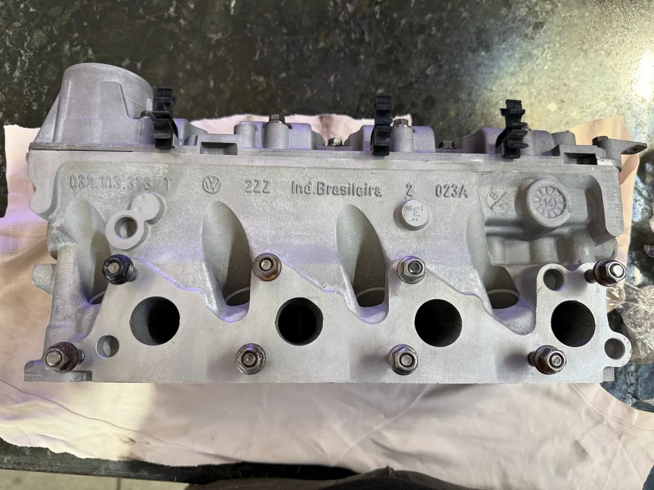 CABEÇOTE MOTOR EA111 1.6 (STANDARD) - Foto 5