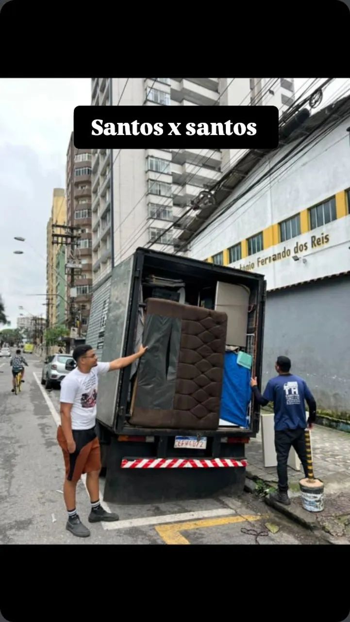 Carretos e mudanças em toda baixada santista  - Foto 2