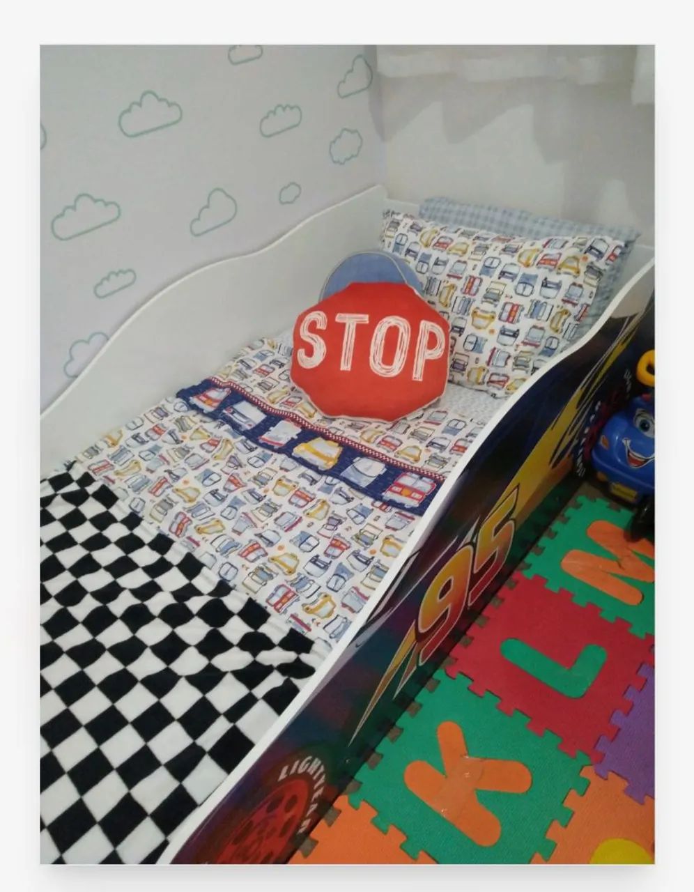 Cama Infantil Carrinho  - Foto 3
