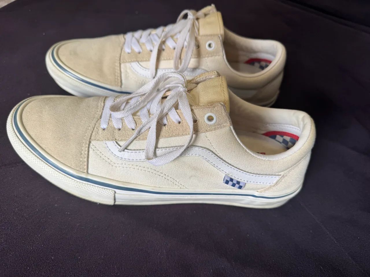 Vans Skate Old Skool Off-White 