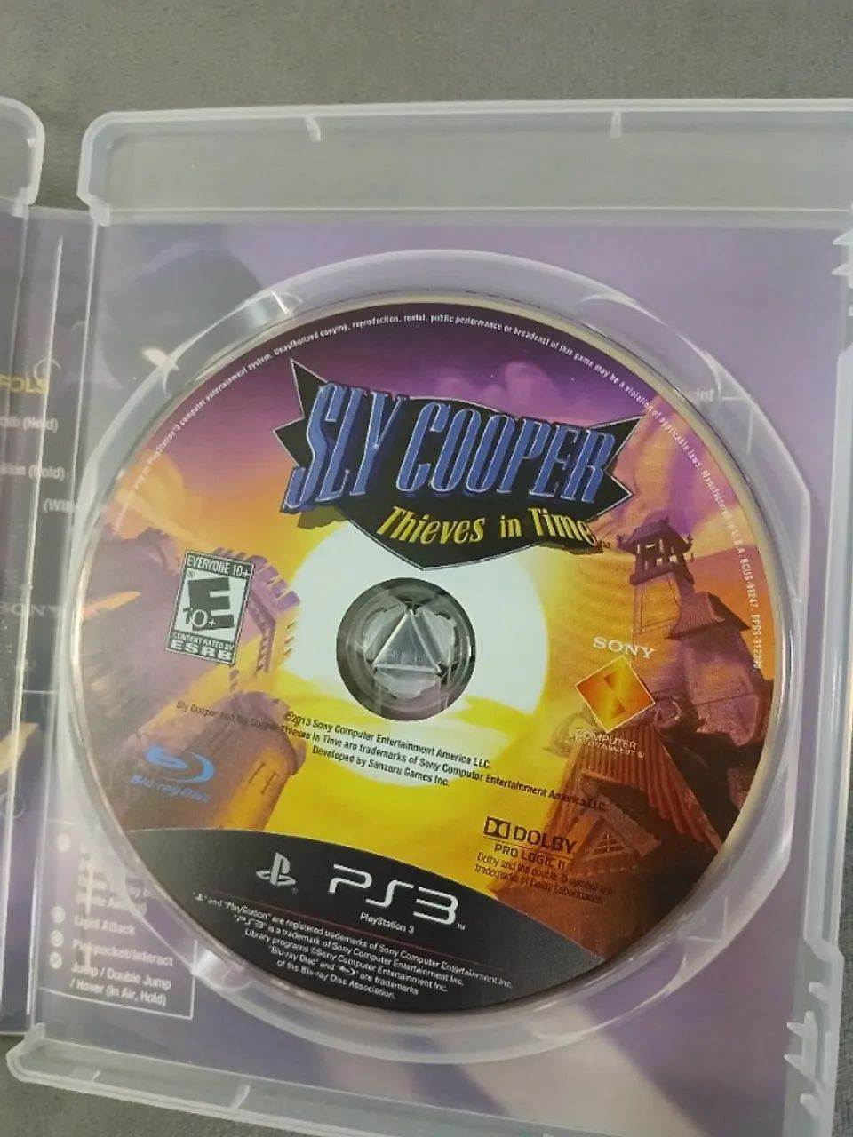 Sly Cooper: Thieves In Time - Ps3 - Sem Riscos - Foto 4