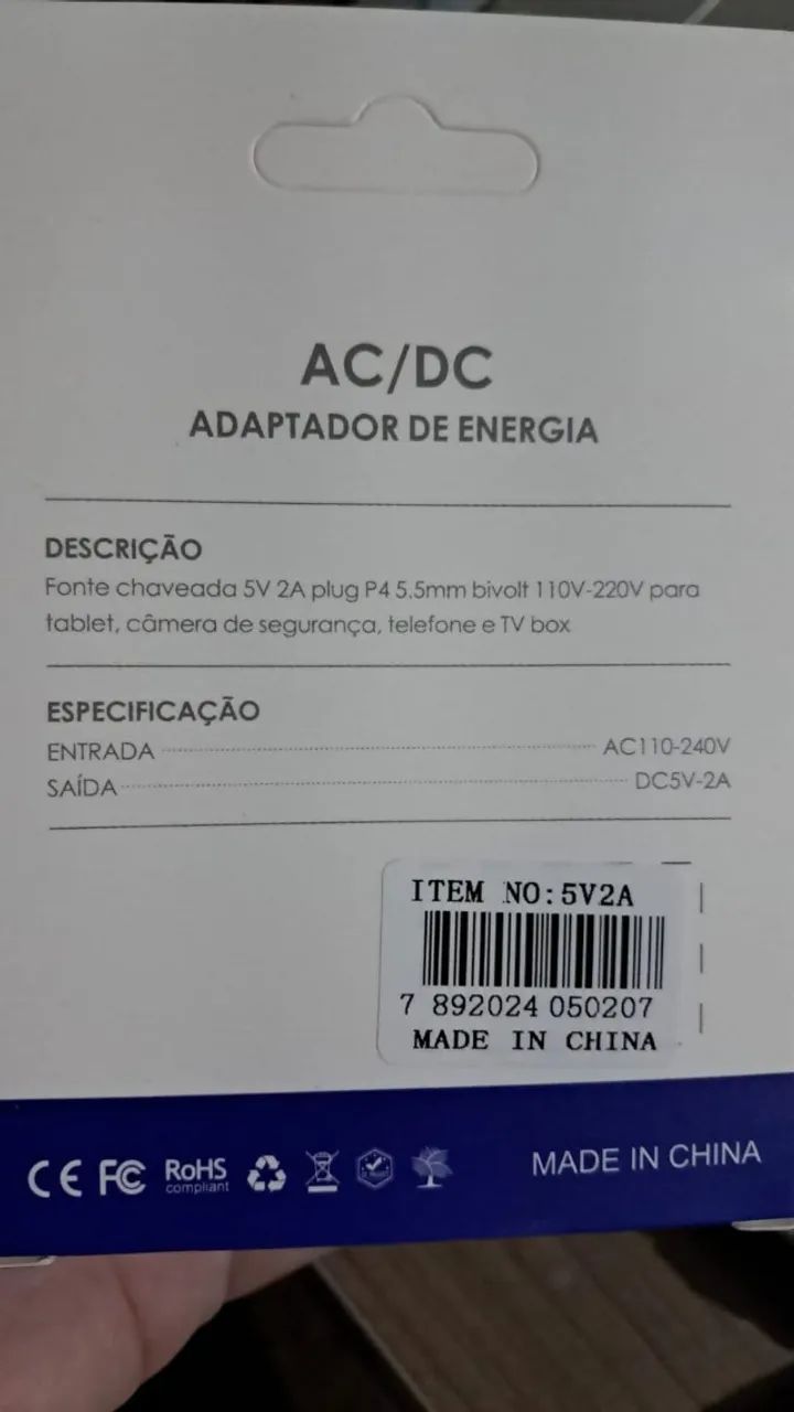 Fonte de Alimentação 5V 2A Bivolt - Foto 5