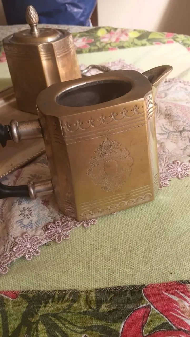 Conjunto de chá antigo - Foto 3