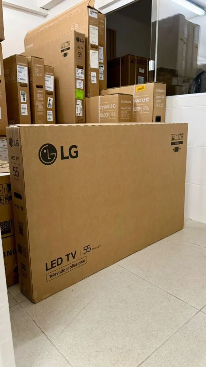 Smart tv LG 55 polegadas 4k controle smart magic nova<br> - Foto 2