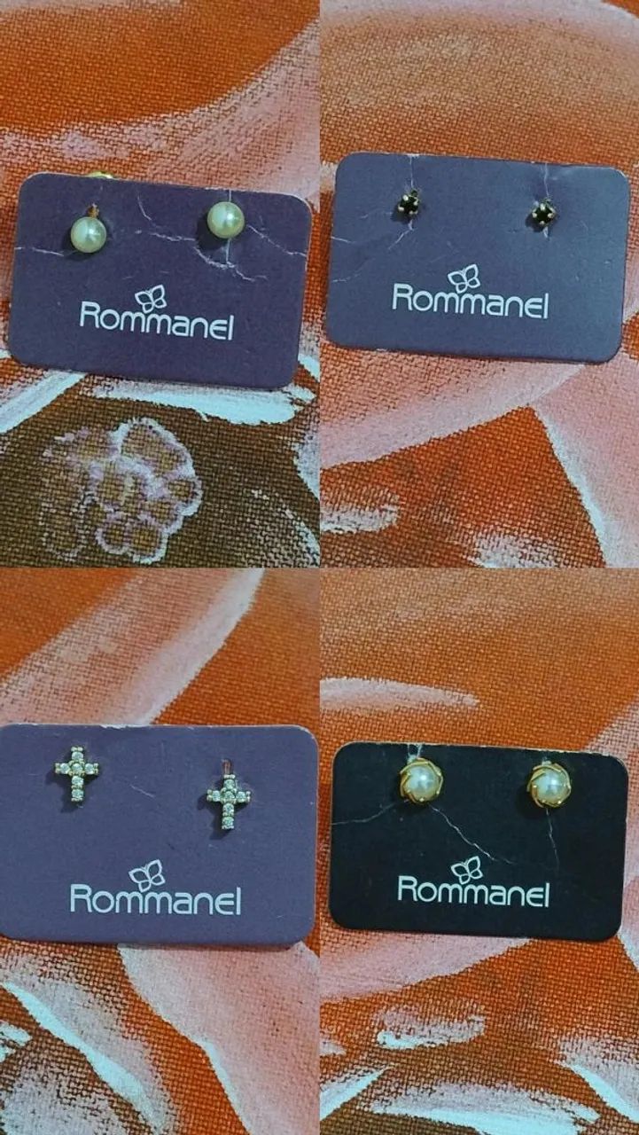 Brincos Rommanel (LEIA O ANÚNCIO) - Foto 2