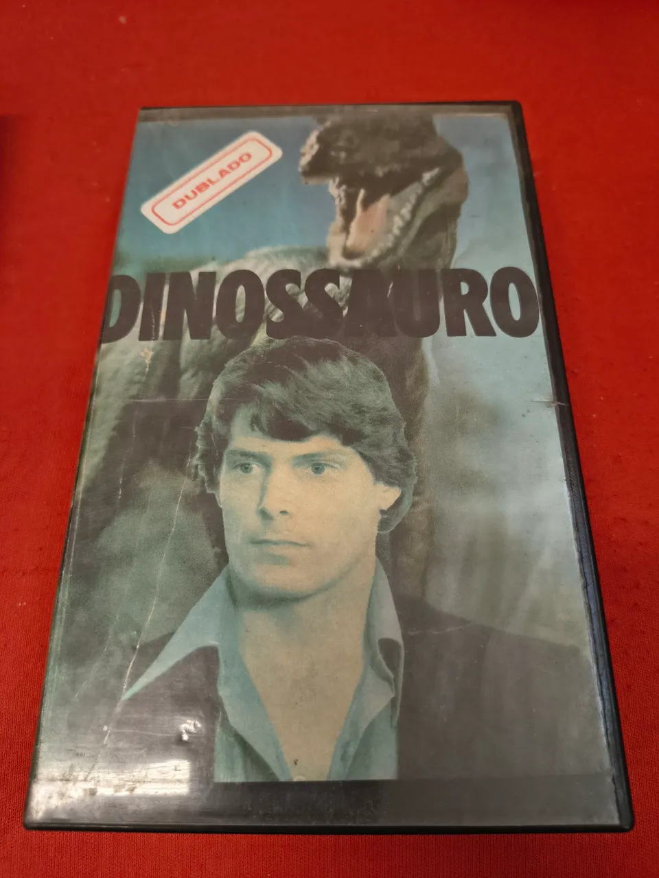 VHS Um debiloide sem máscara - Original - Hobbies e coleções - Boa