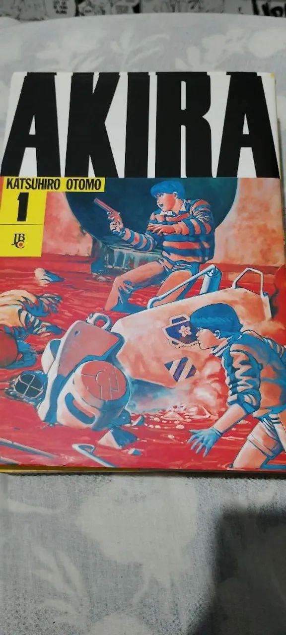 Mangás Originais Akira - Vol 1 e 4