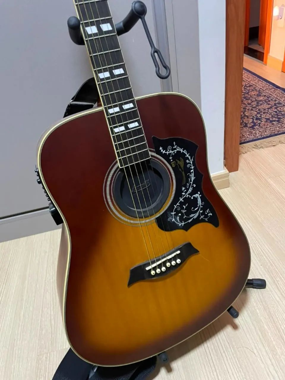 Violão Elétrico Folk Michael VM925DT