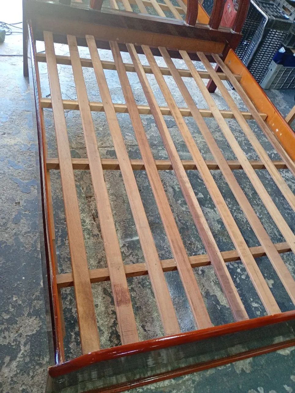  Cama de casal madeira macissa  - Foto 3