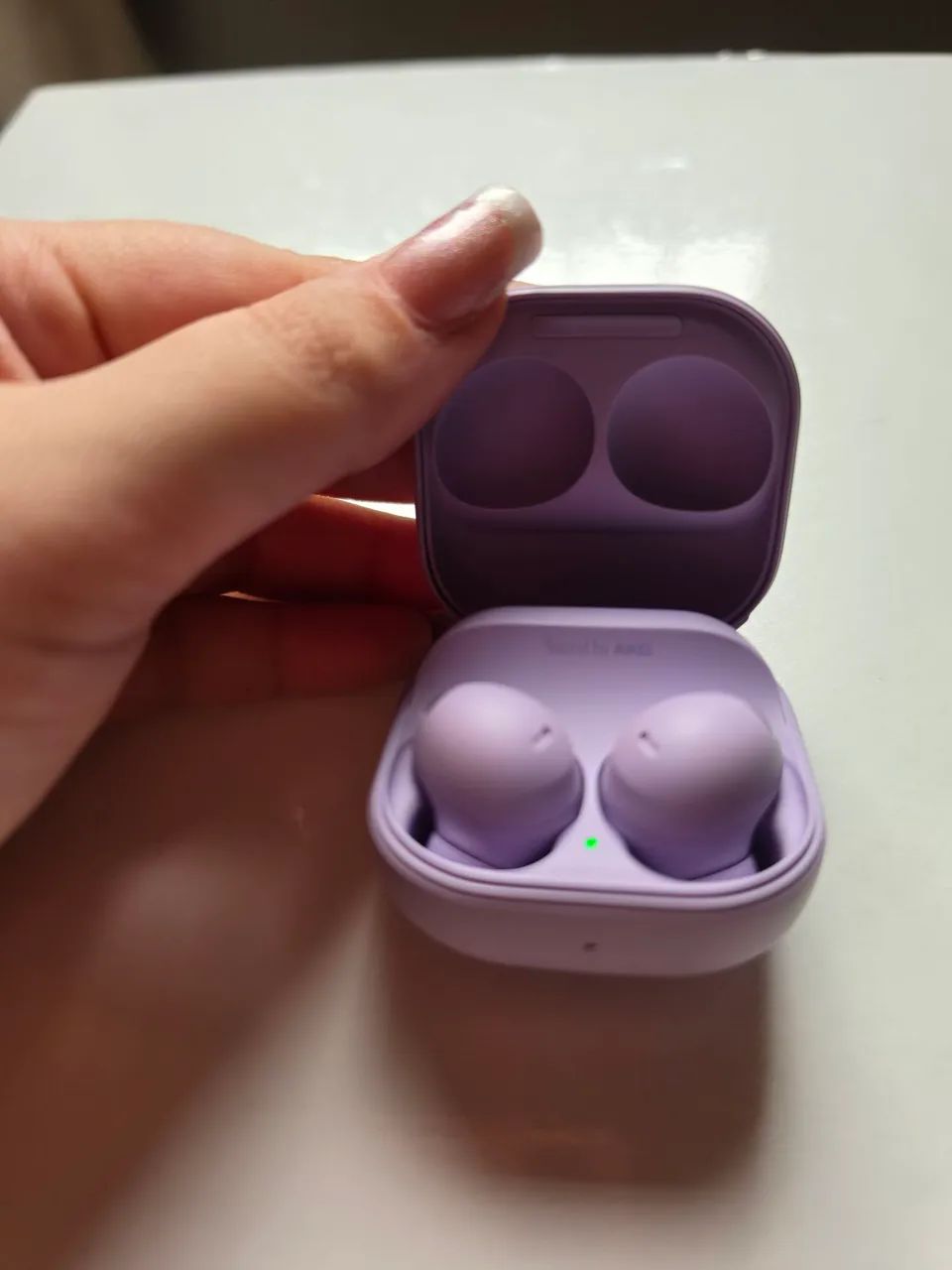 Galaxy Buds2(未開封) パープル Fone De Ouvido Bluetooth Samsung Galaxy Buds 2 Violeta | MercadoLivre