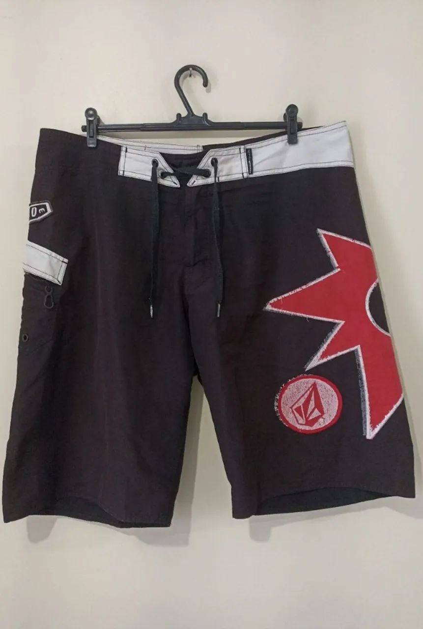 bruce irons signature volcom bermuda bruce star
