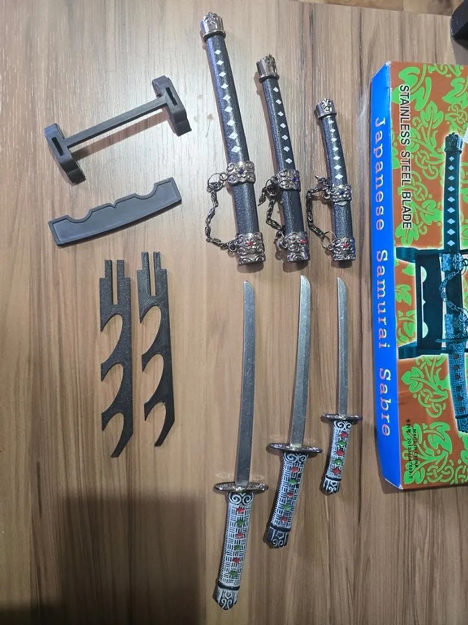 Mini Katanas de Enfeite