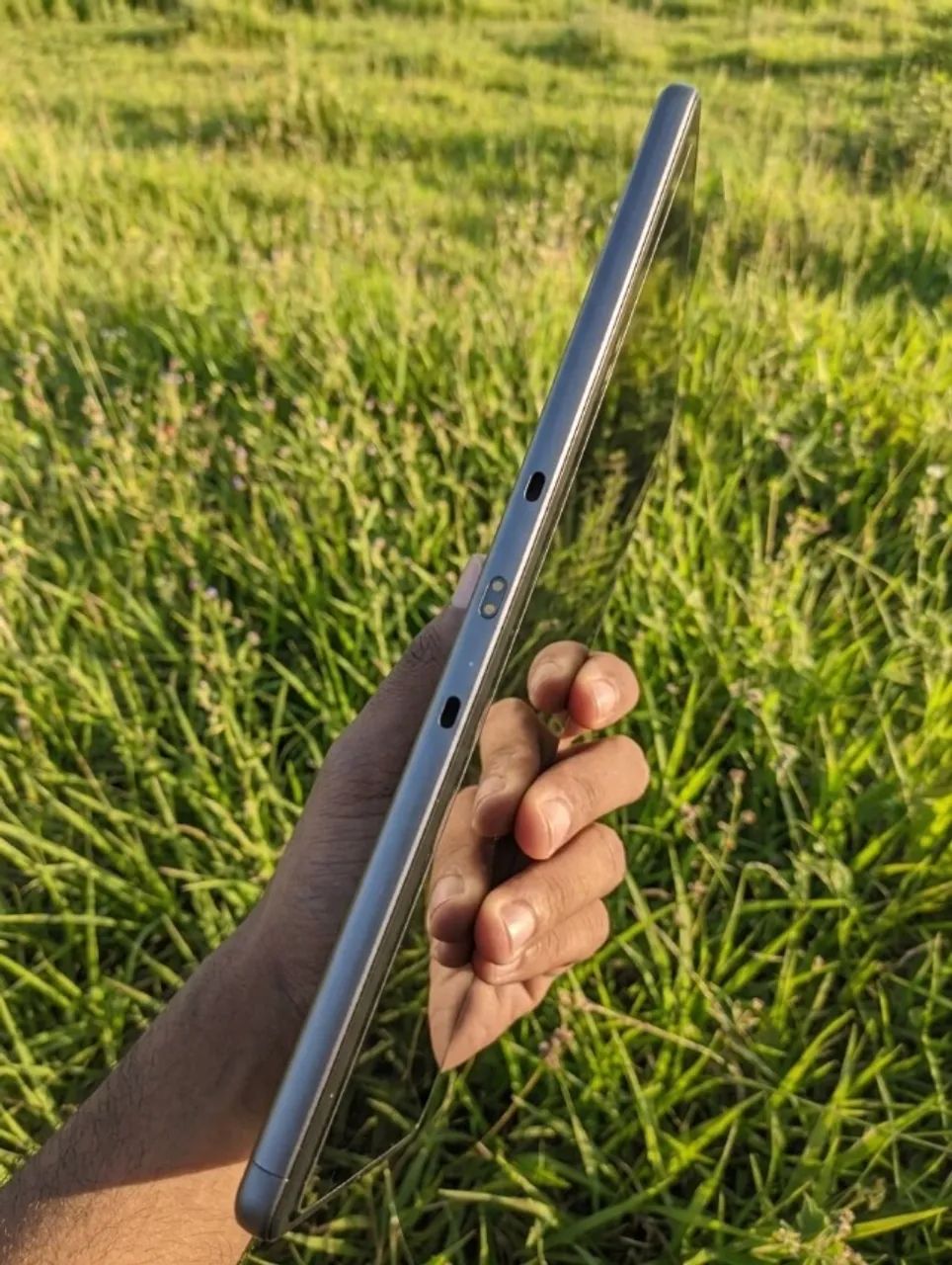 Tablet Lenovo M10 com capa e cartãoSD 64gb - Foto 3