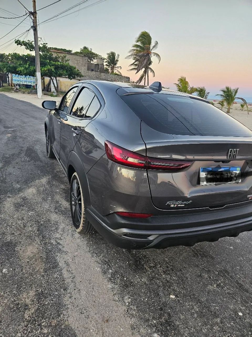 Fiat Fastback Tributo 125 1.0 Turb. Flex AUT 2025 - Foto 3