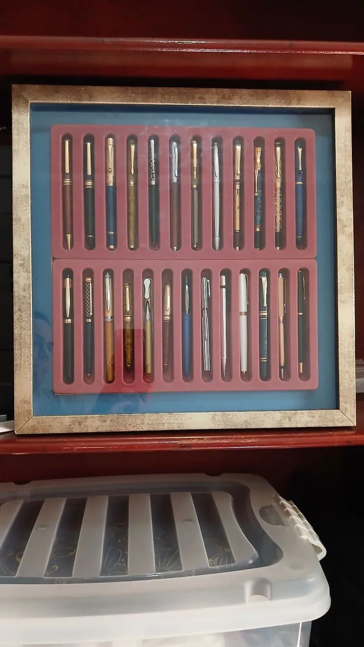 Coleção de canetas antigas