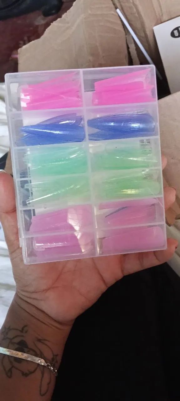 Kit alongamento unha  - Foto 3