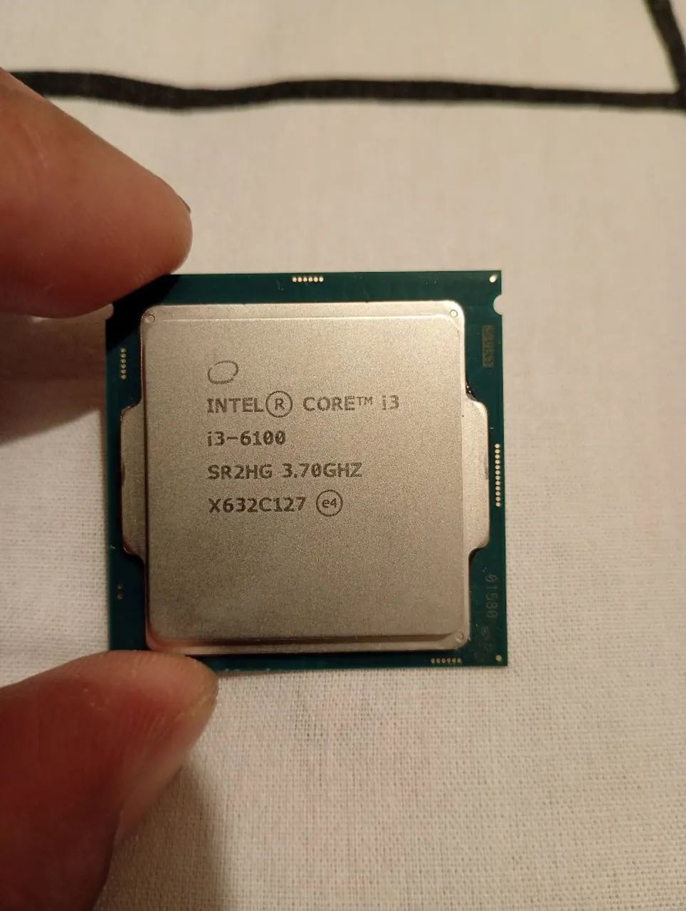 Processador Intel Core i3 6100