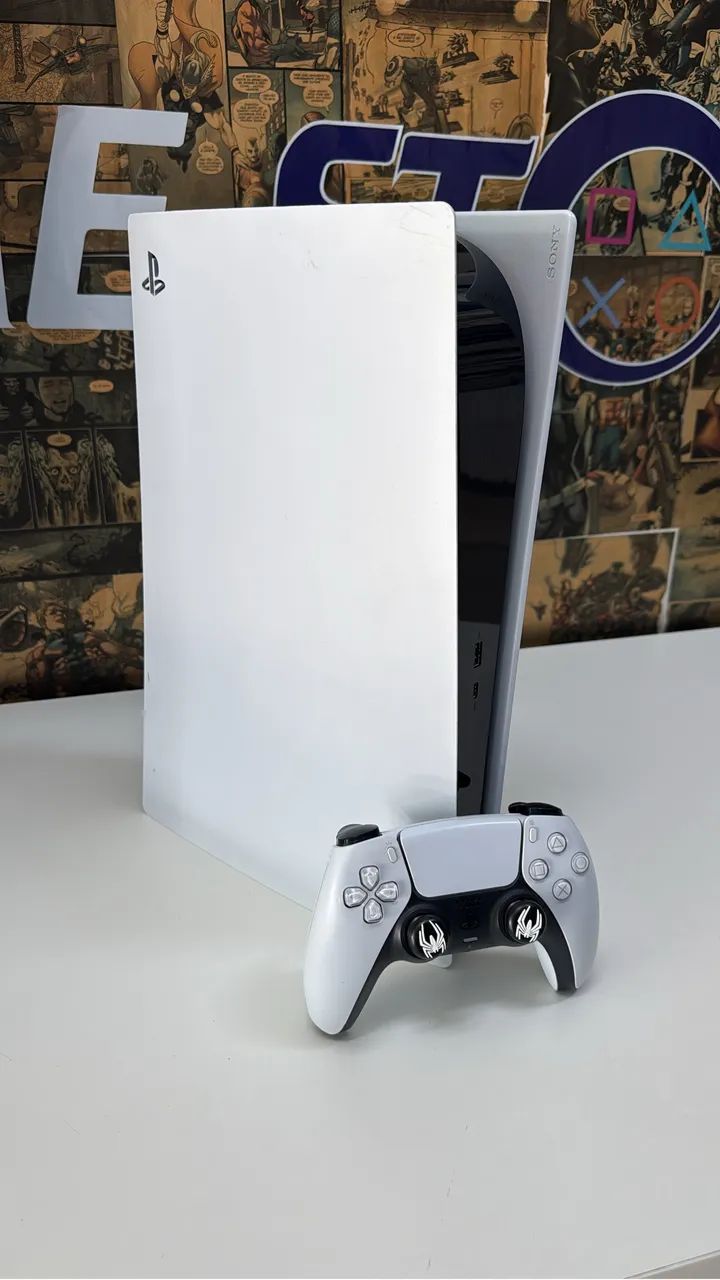 Ps5 fat com leitor  - Foto 2