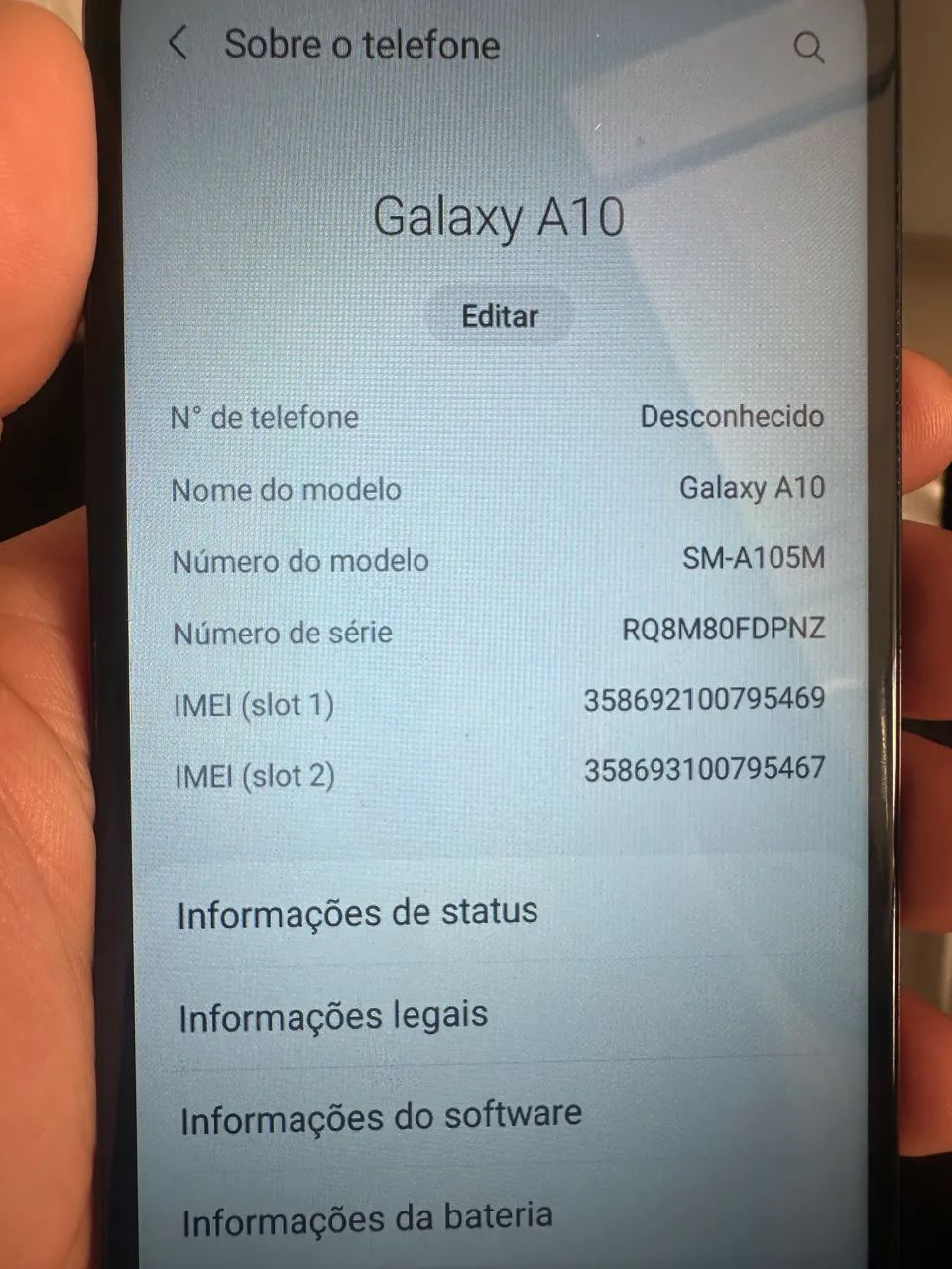 Samsung a10 Galaxy - Foto 3