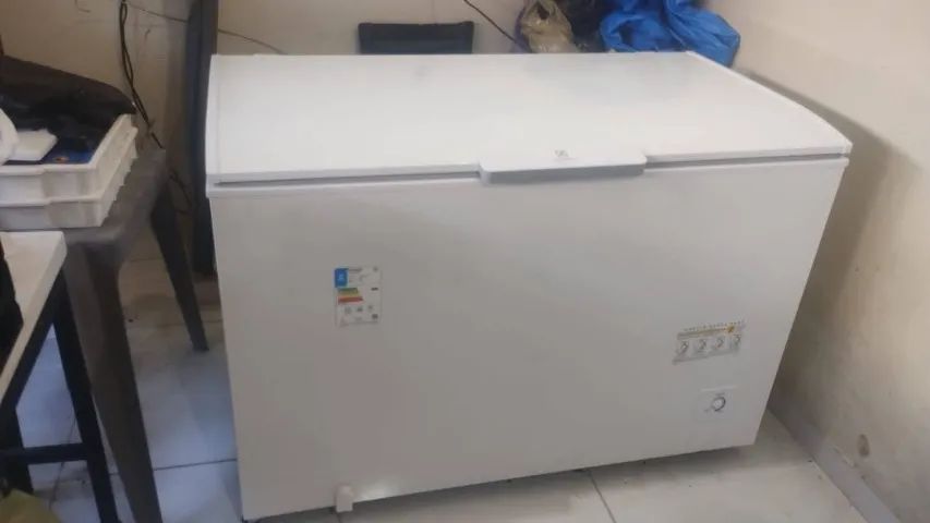 Freezer Horizontal Dupla Ação 400LT