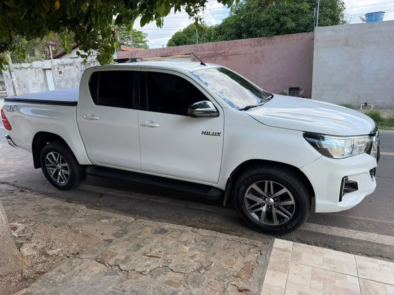 Hilux 2019 Automática 