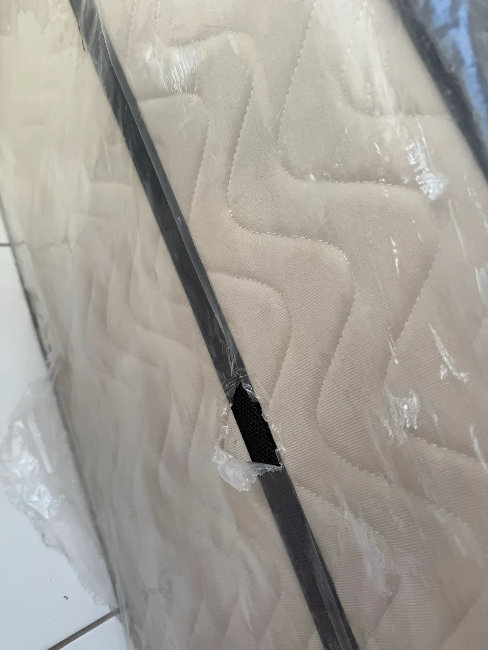 Colchão box solteiro conjugado  - Foto 2