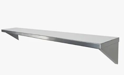 8 Móveis de inox para cozinha: mesas, bancada com pia e prateleiras - Foto 2