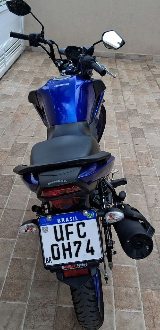 Yamaha Factor DX 150c Azul - Foto 3