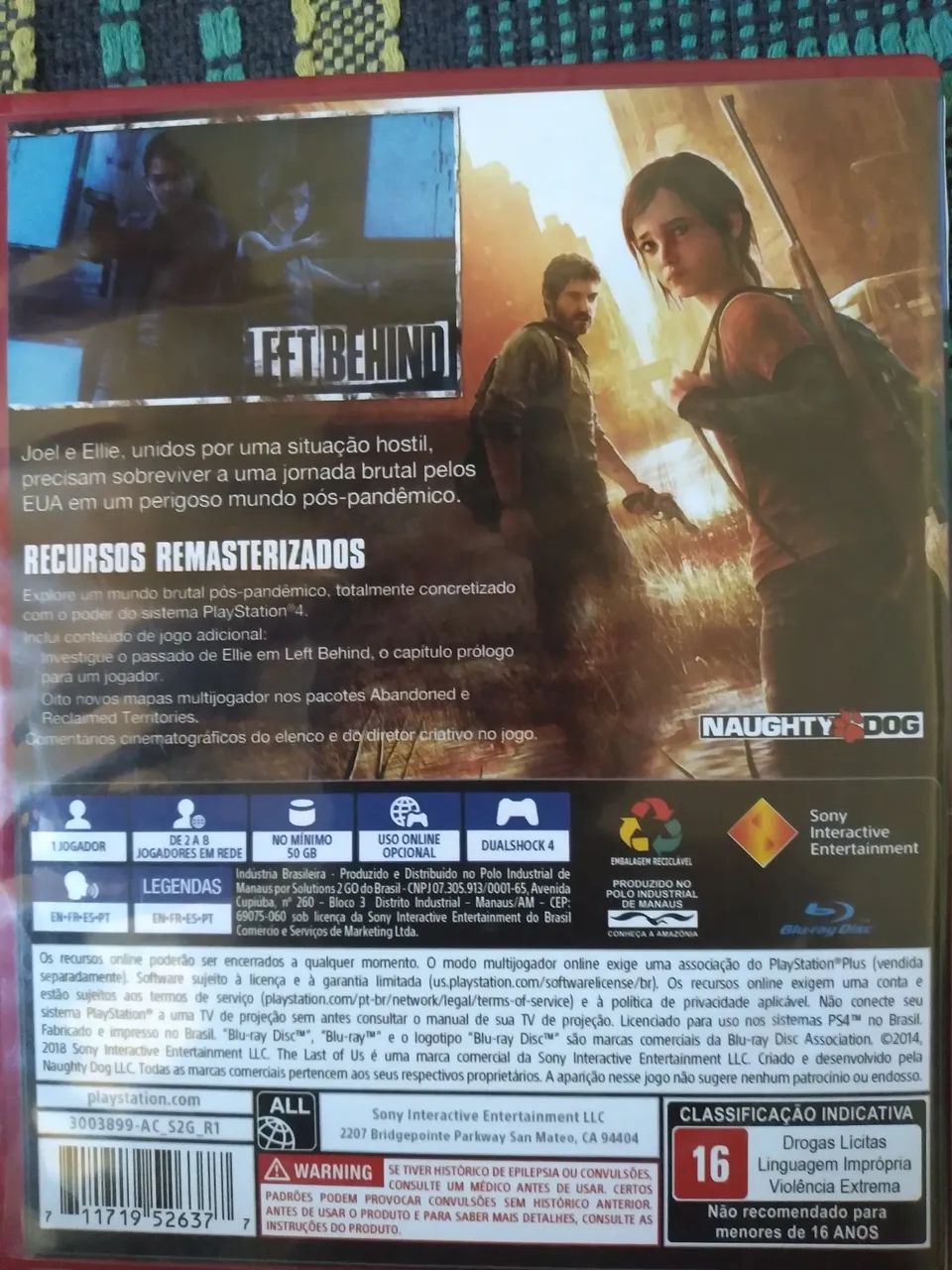 Jogo de ps4 - Foto 3