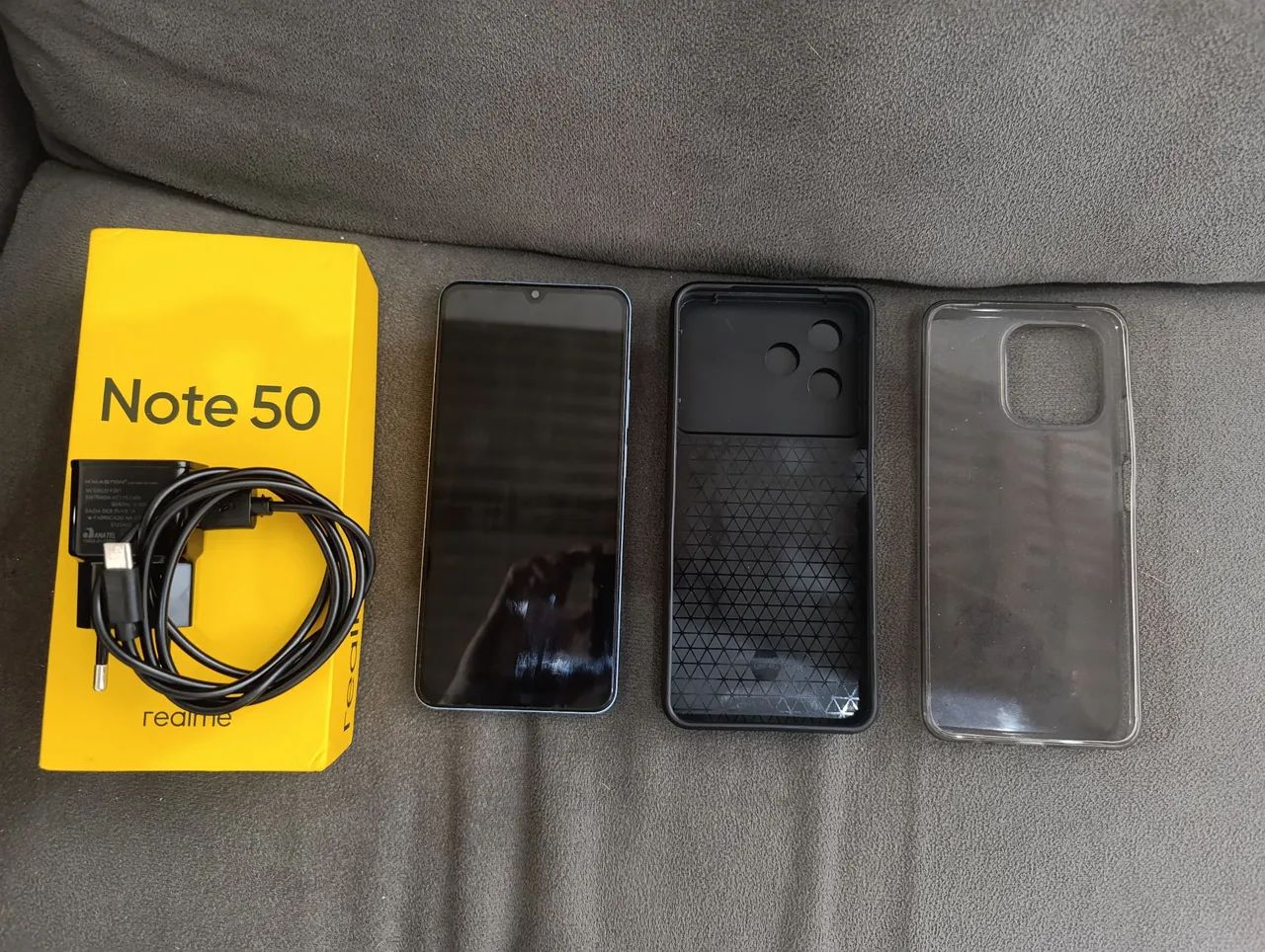 Realme Note 50 na caixa  - Foto 2