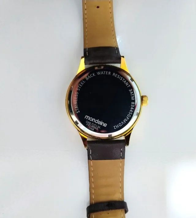 Relógio Mondaine Masculino - Foto 3