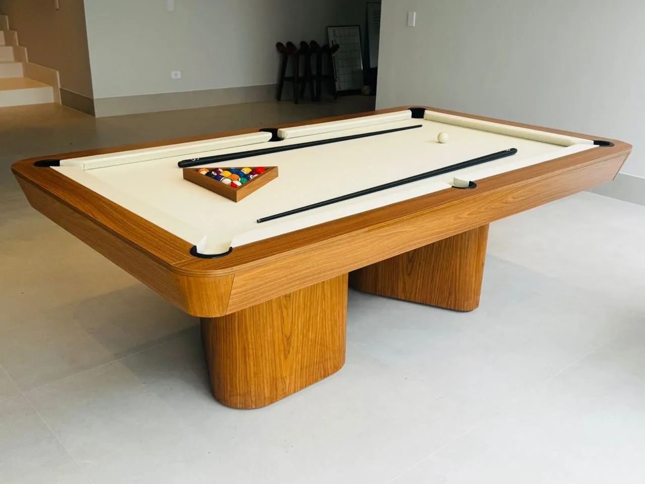 Mesa de bilhar luxo  - Foto 3