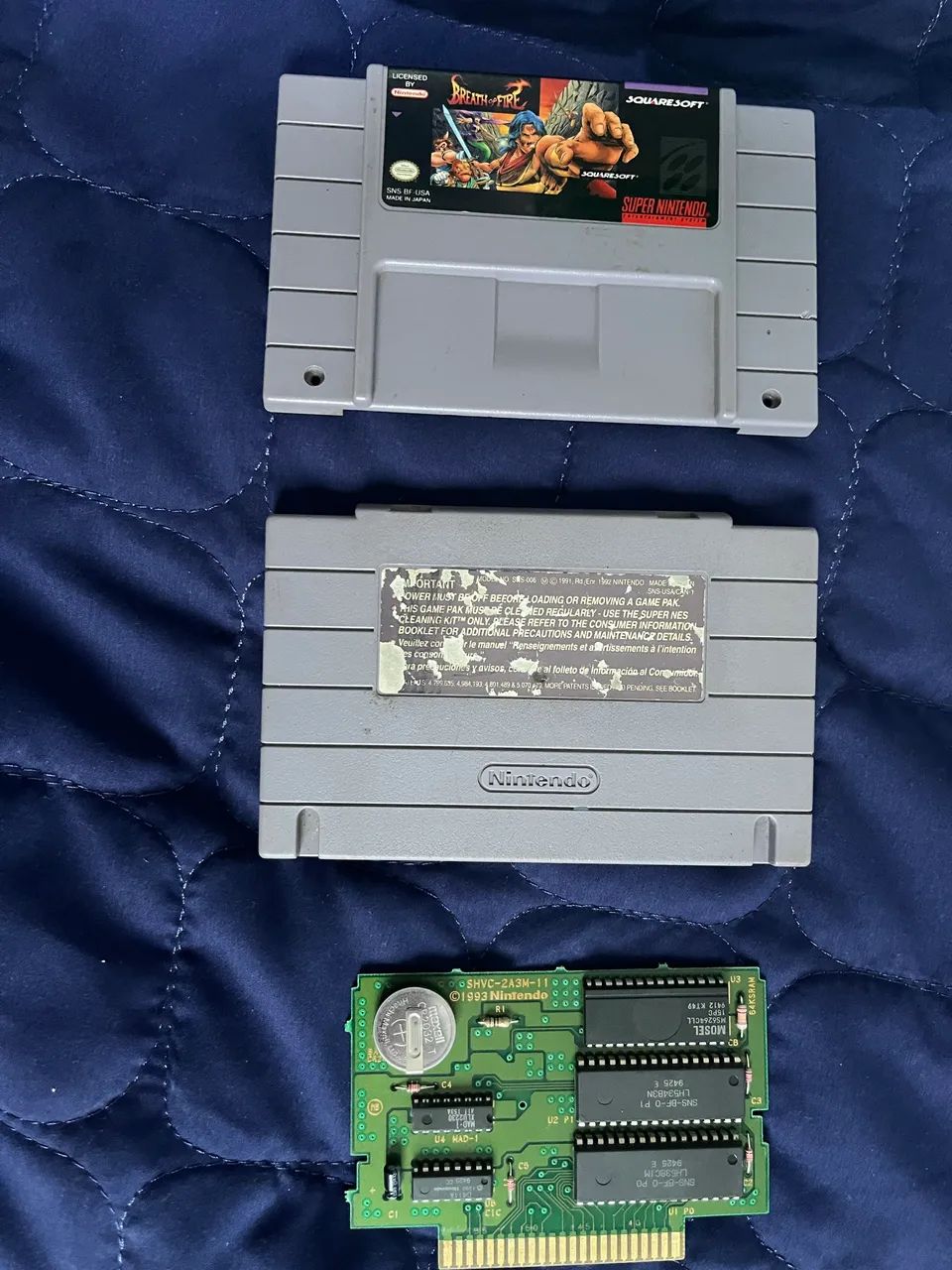 Cartucho Breath of Fire SNES