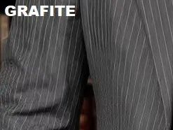  03 TERNOS (paletó e calça) marca VIA VENETO - Foto 2