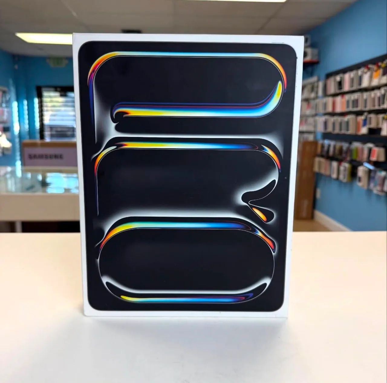 iPad Pro 13 polegadas M5 256GB Wi-Fi / lacrado