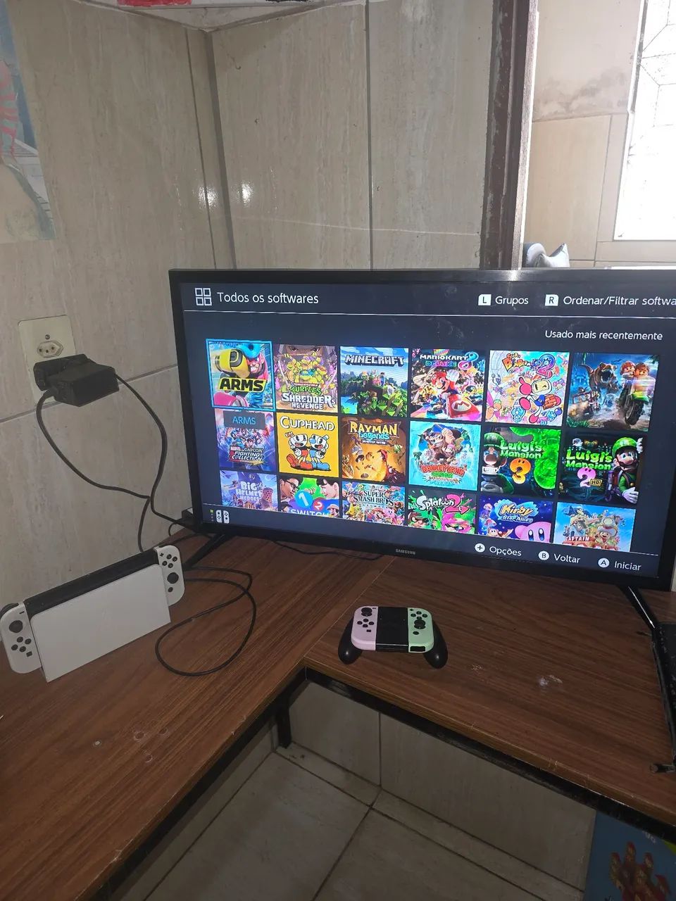 NINTENDO SWITCH OLED - Foto 5