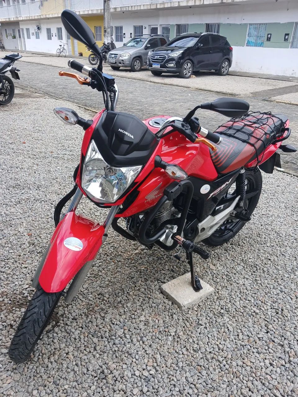 Moto muito nova 