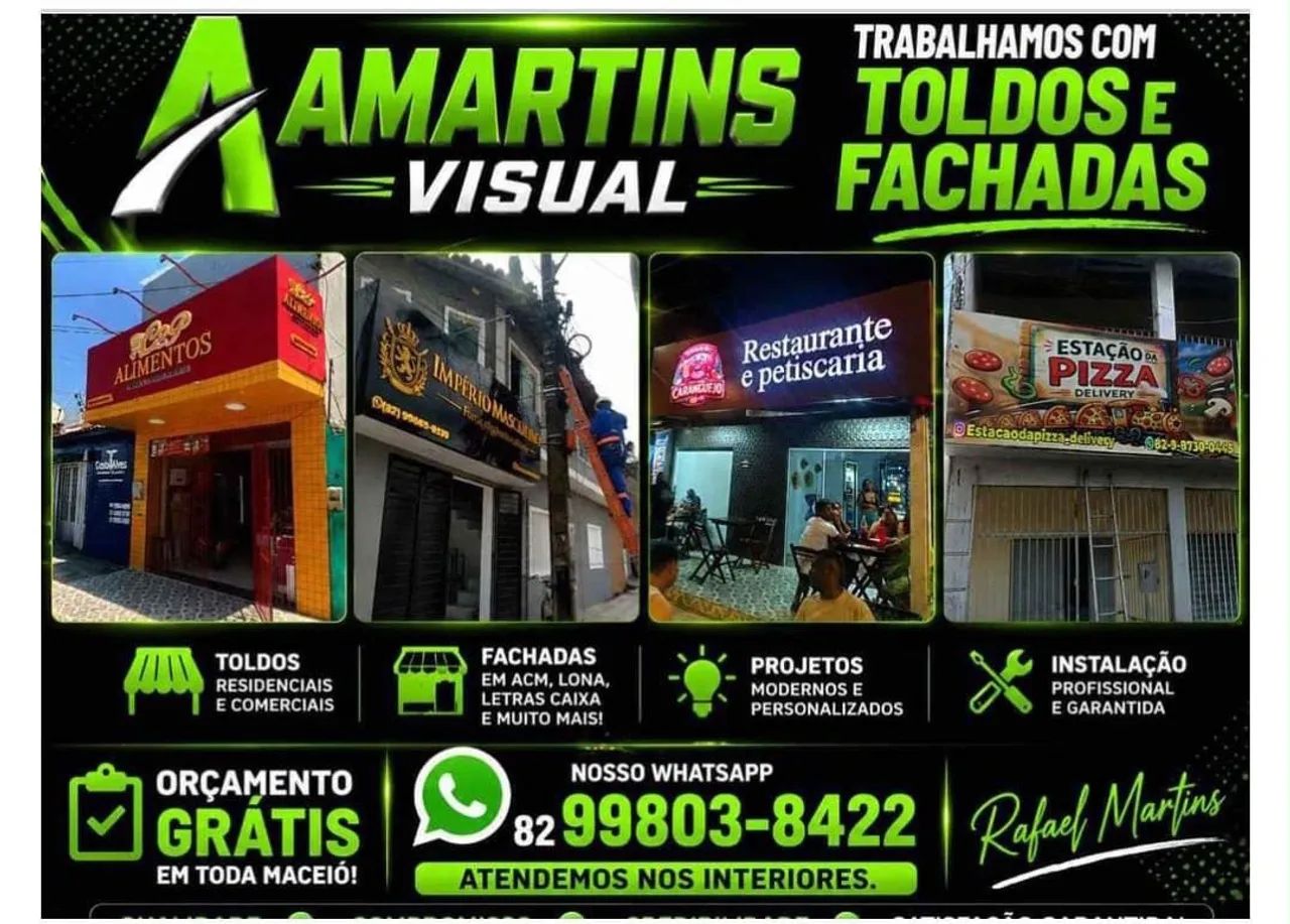 A Martins visual 