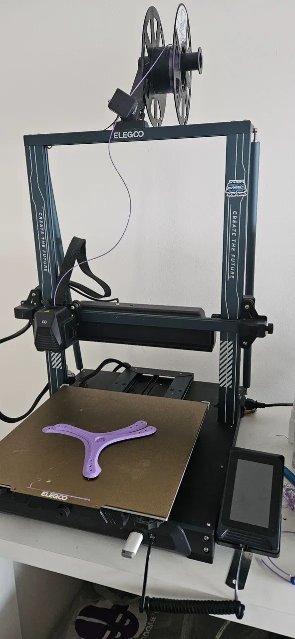 Impressora 3d neptune 4 plus - Foto 2