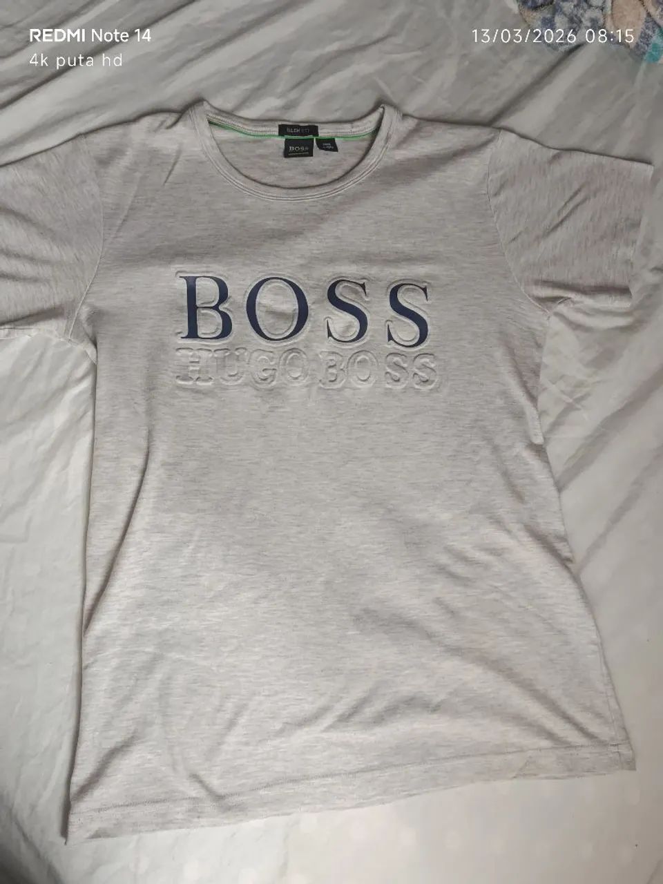 Camisa slim fit Hugo Boss