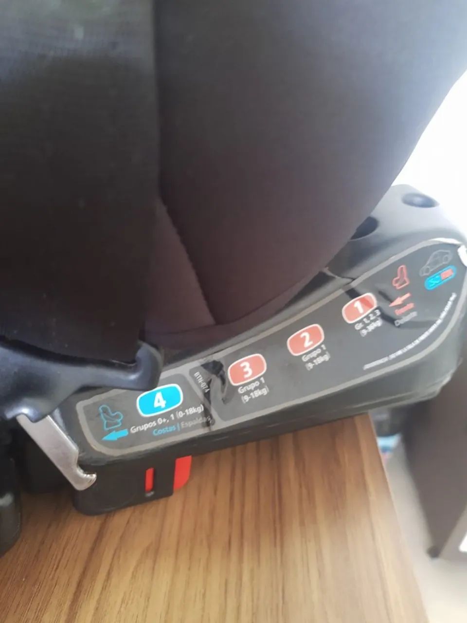 Cadeirinha Safety 1st Multifix - Isofix - Foto 3