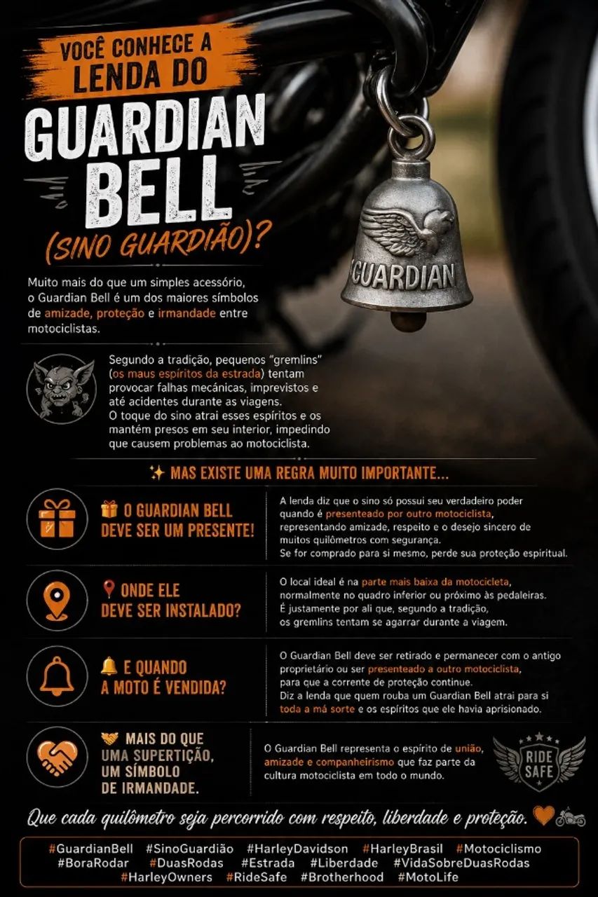 Guardian Bell - Ou Sino do Guardiao - Foto 2