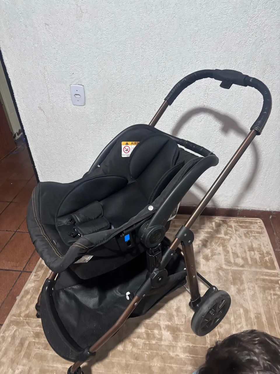 Carrinho e bebê conforto da Galzerano  - Foto 3