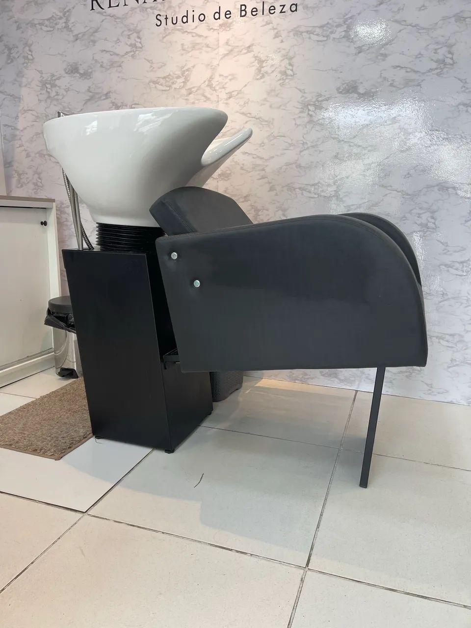 Lavatório salão de beleza 