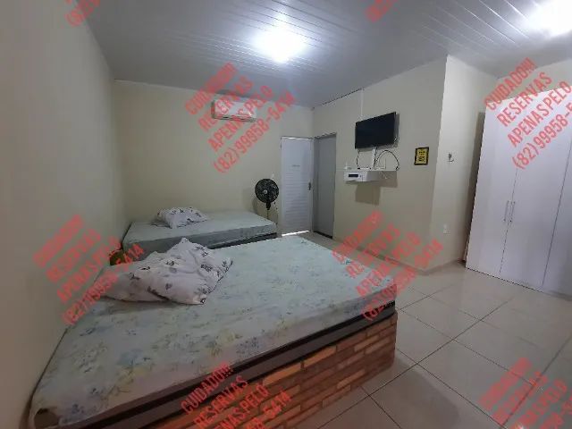 Alugo casa por Temporada na Barra de São Miguel Alagoas - Foto 5
