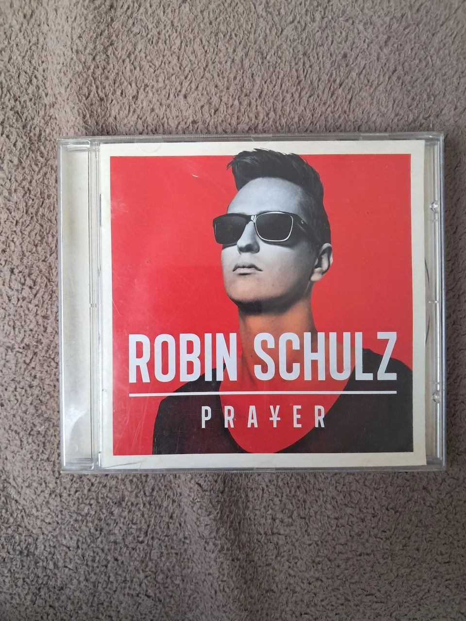 Robin Schulz - Prayer CD - CDs, DVDs etc - Jardim Cidade de