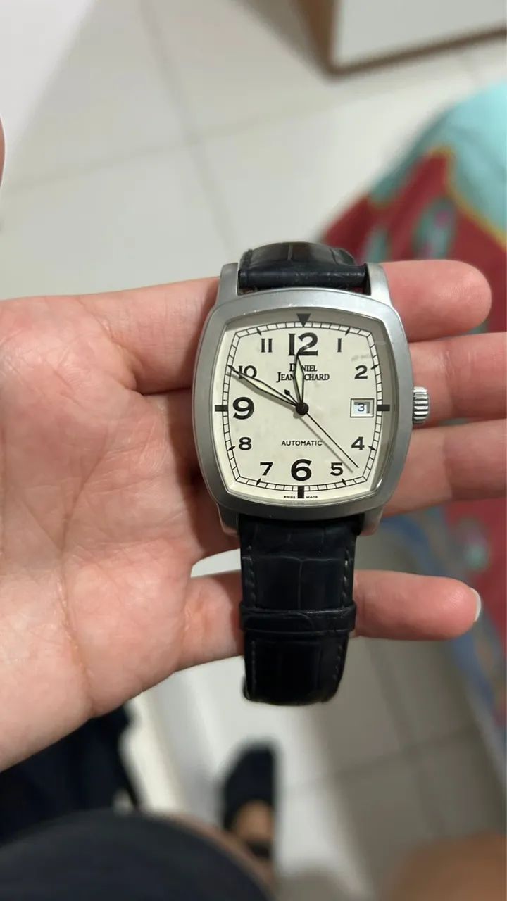 RELÓGIO DANIEL JEANRICHARD AUTOMATIC - SWISS MADE | ORIGINAL - Foto 2