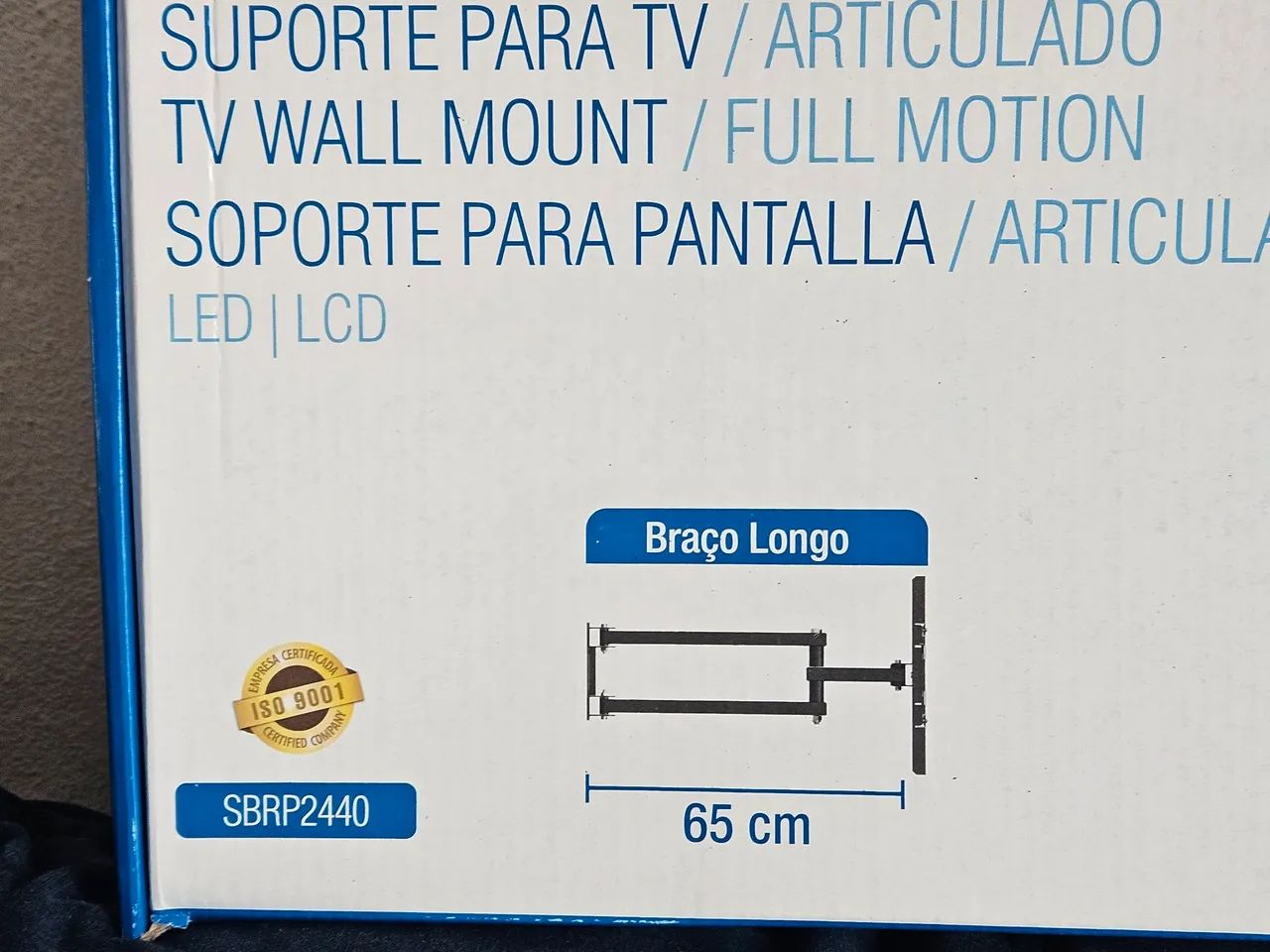Suporte articulado para TV de 23 a 70 polegadas. - Foto 2