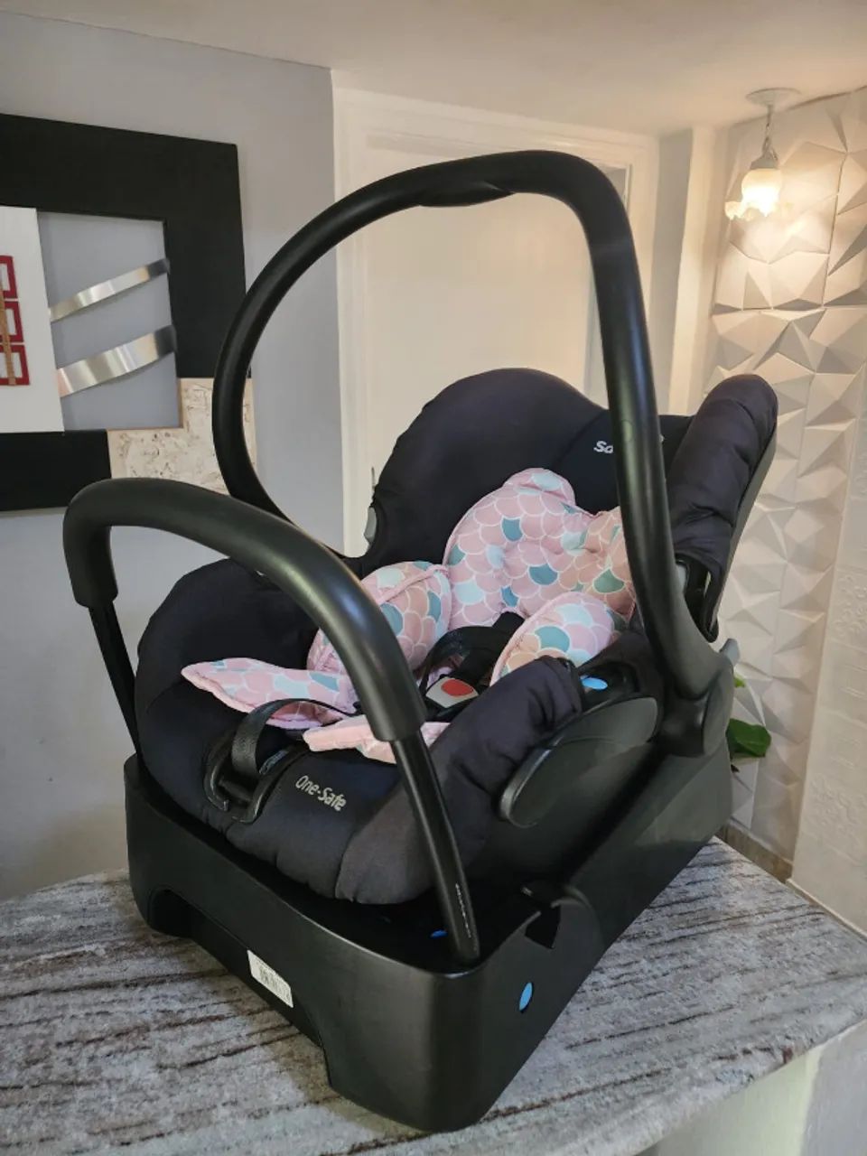 Bebê conforto One-Safe, Safety Com base veicular - Foto 3