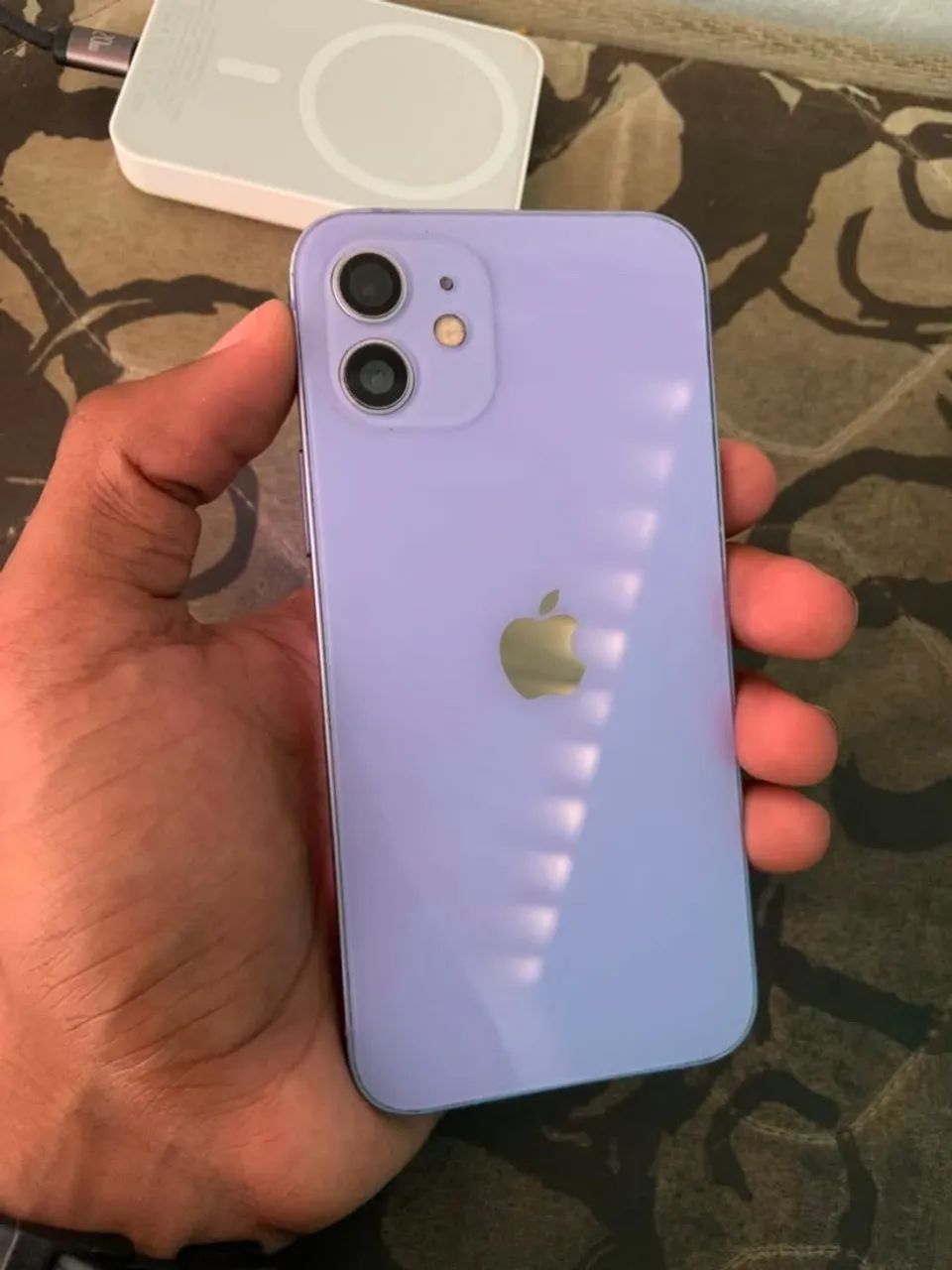 iPhone 12 normal Roxo ? - Leia a descrição  - Foto 5